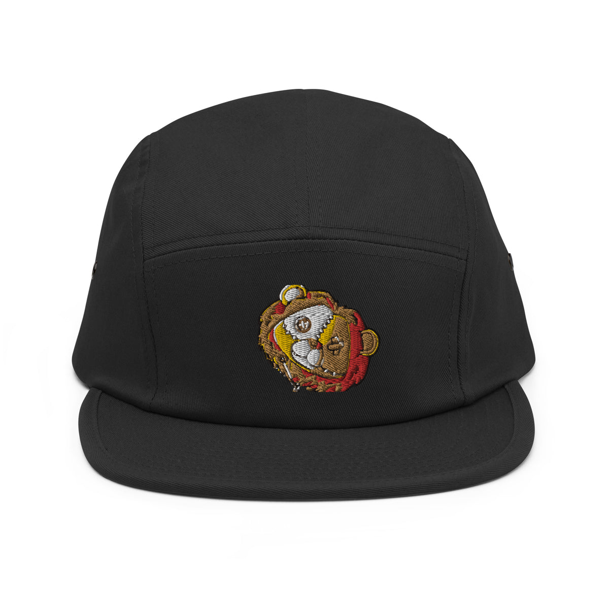 Lionheart Five Panel Cap – XaZa