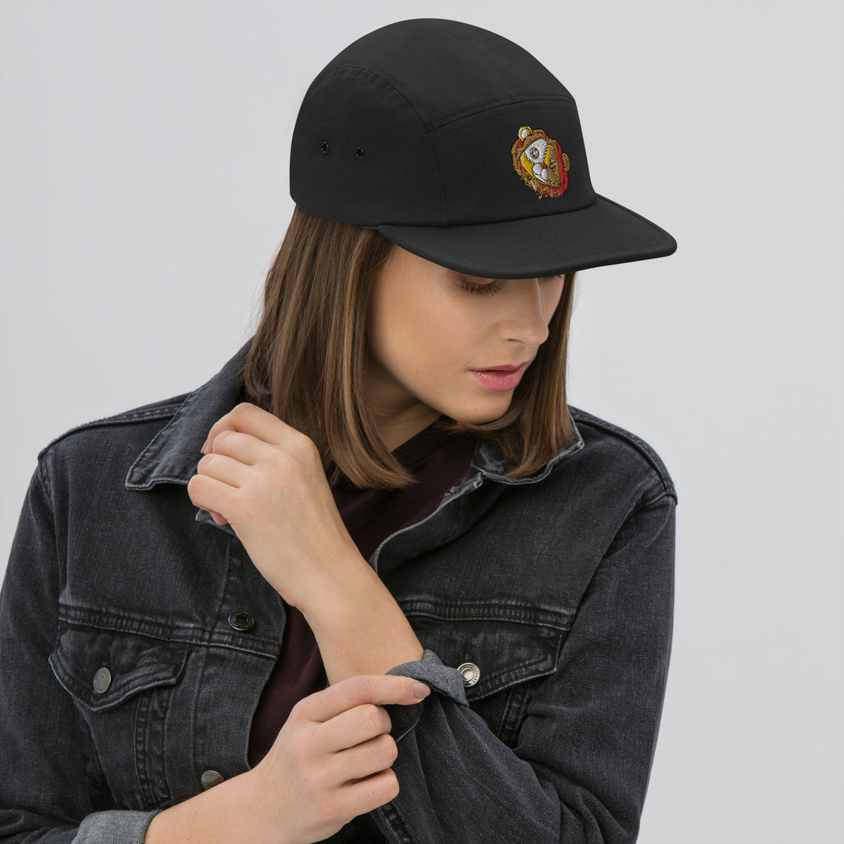 Lionheart Five Panel Cap – XaZa