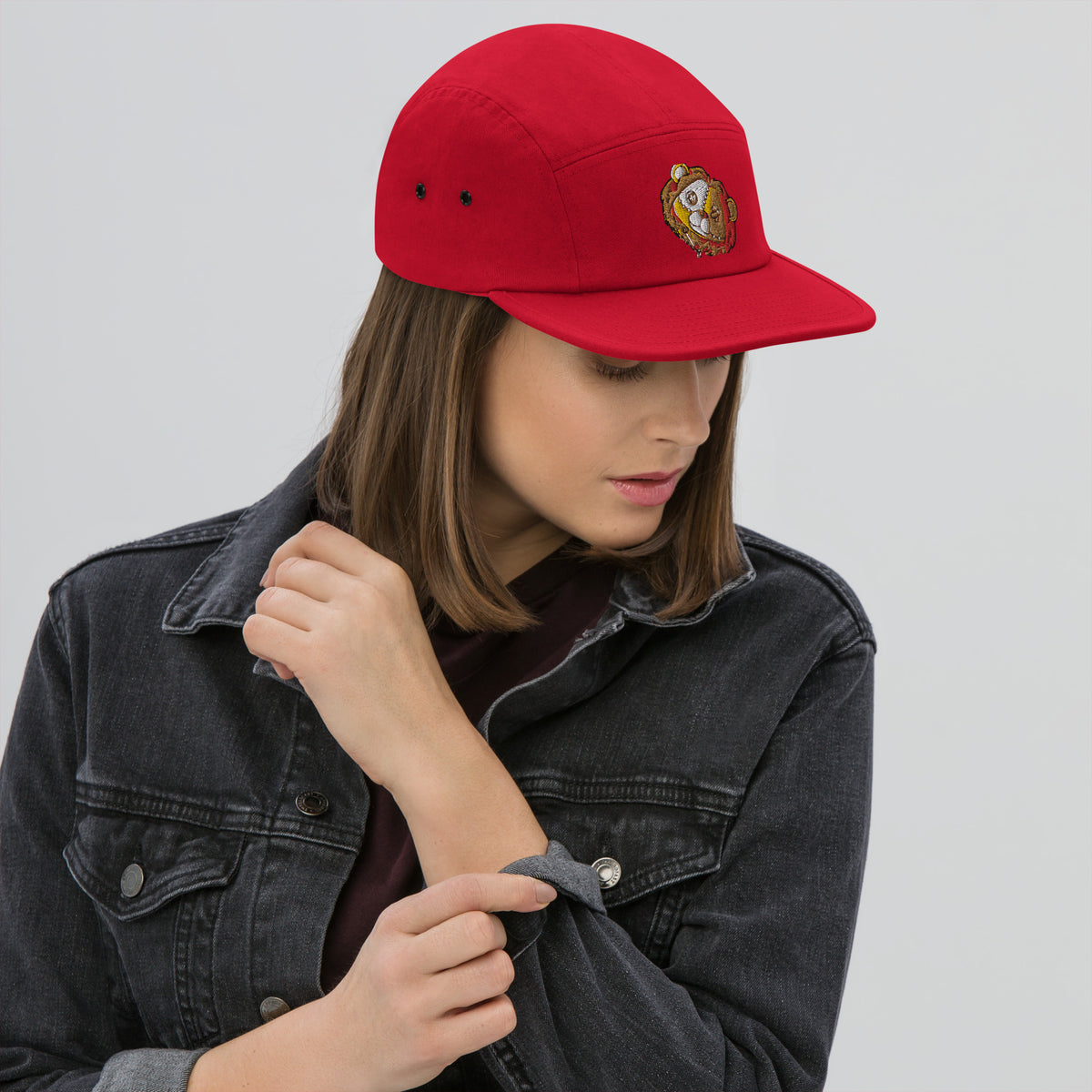 Lionheart Five Panel Cap – XaZa