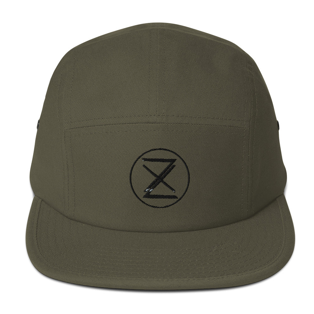 Five Panel Cap Xaza Logo