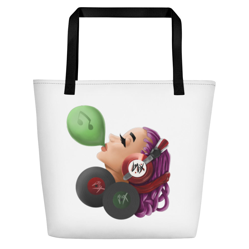"XaZa Roots" Beach Bag