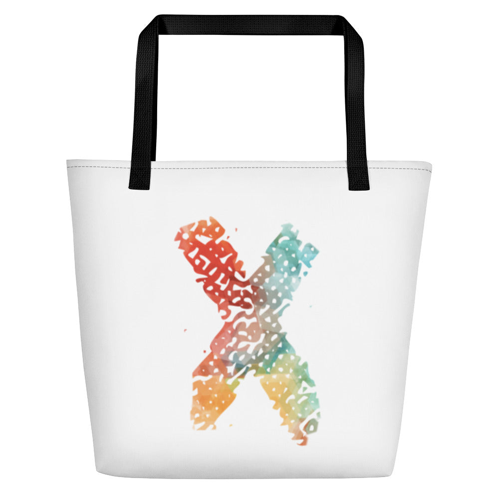 "XaZa Roots" Beach Bag