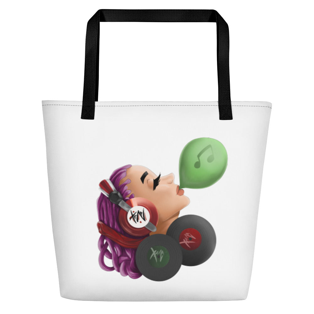 "XaZa Roots" Beach Bag