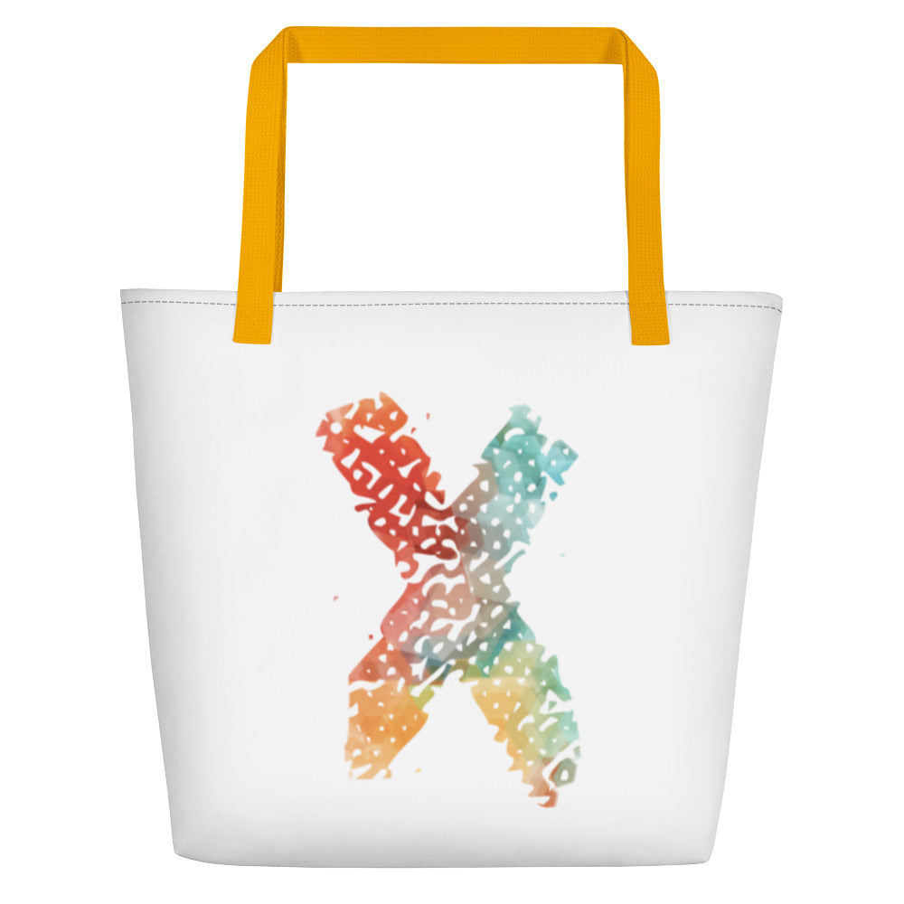 "XaZa Roots" Beach Bag