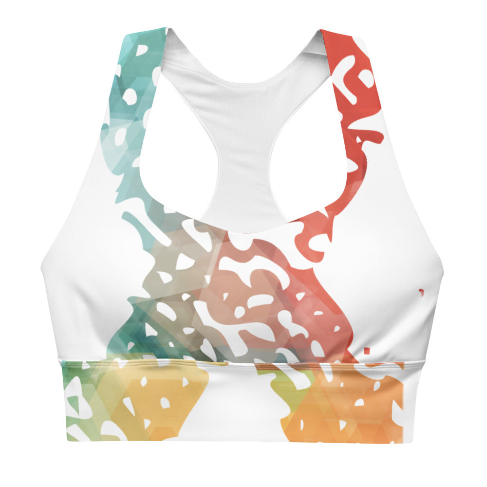 X Tread Longline sports bra