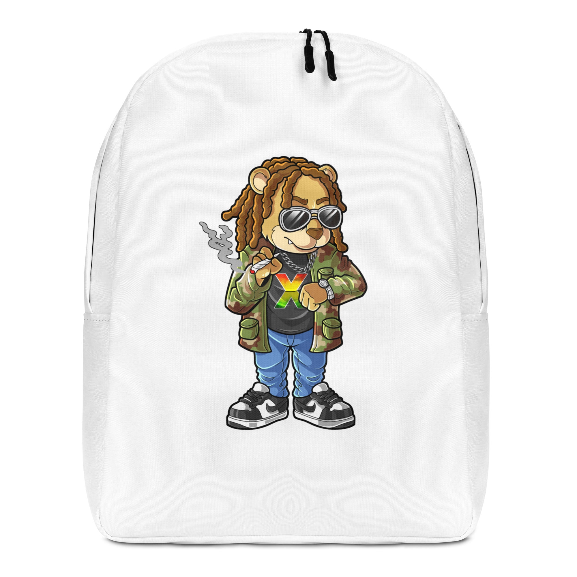 Kool Rasta Minimalist Backpack