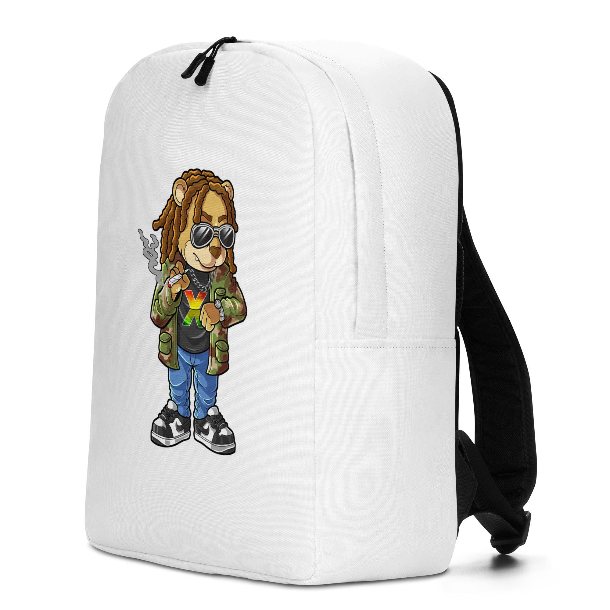 Kool Backpack Kool Rasta Minimalist Backpack – XaZa