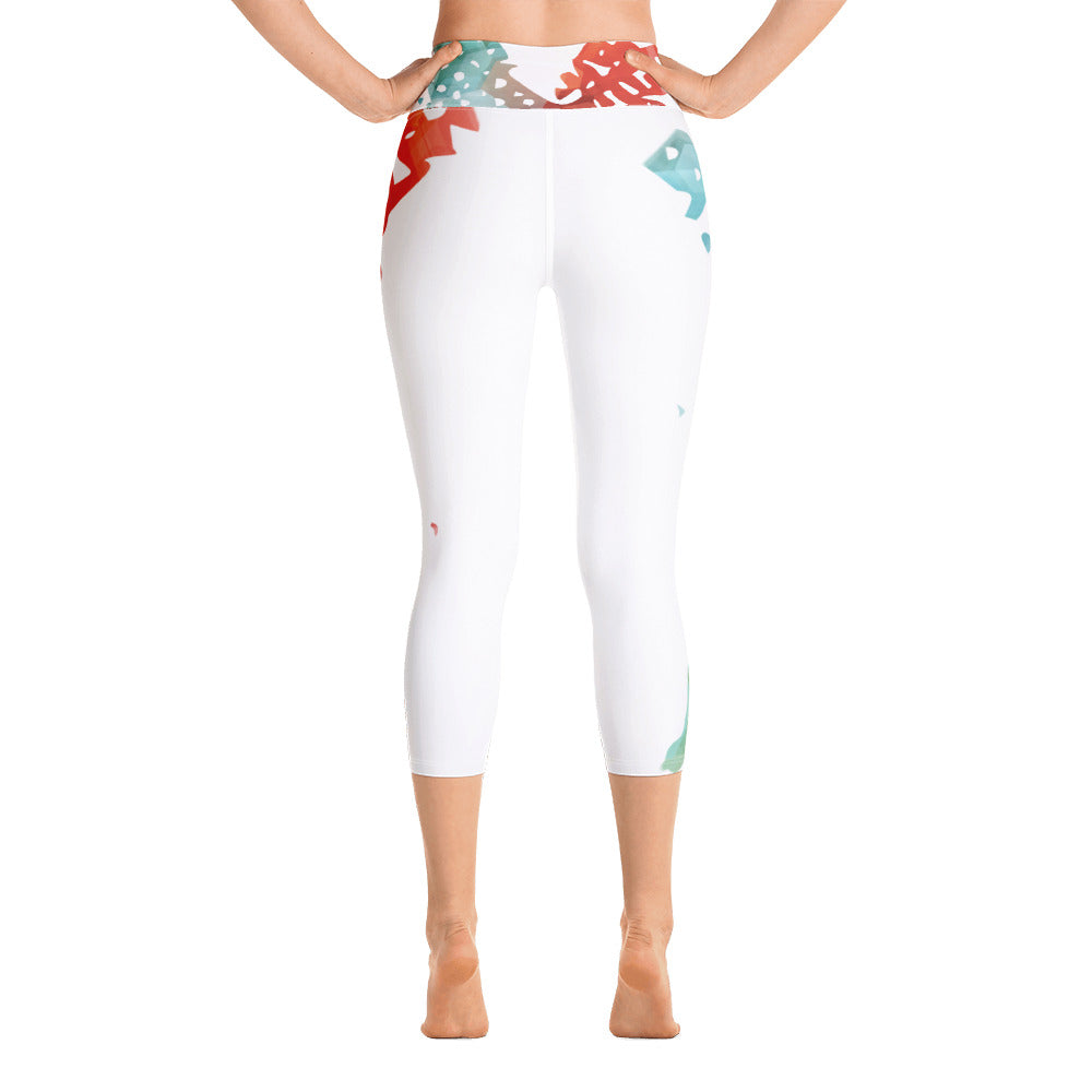 Xaza Yoga Capri Leggings