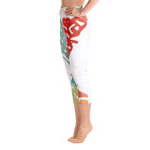 Xaza Yoga Capri Leggings