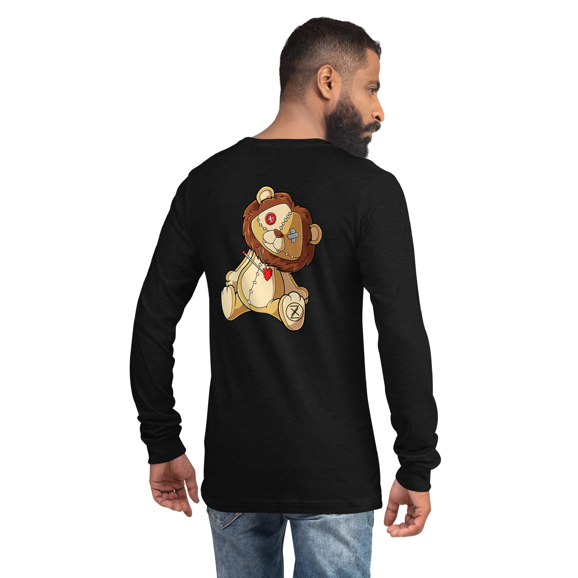Lion Side Unisex Long Sleeve Tee
