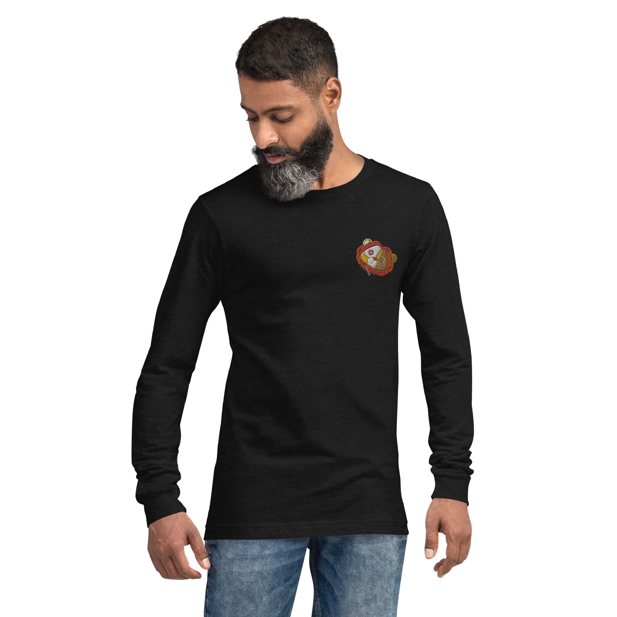 Lion Side Unisex Long Sleeve Tee