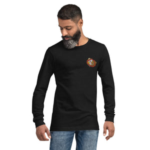 Lion Side Unisex Long Sleeve Tee