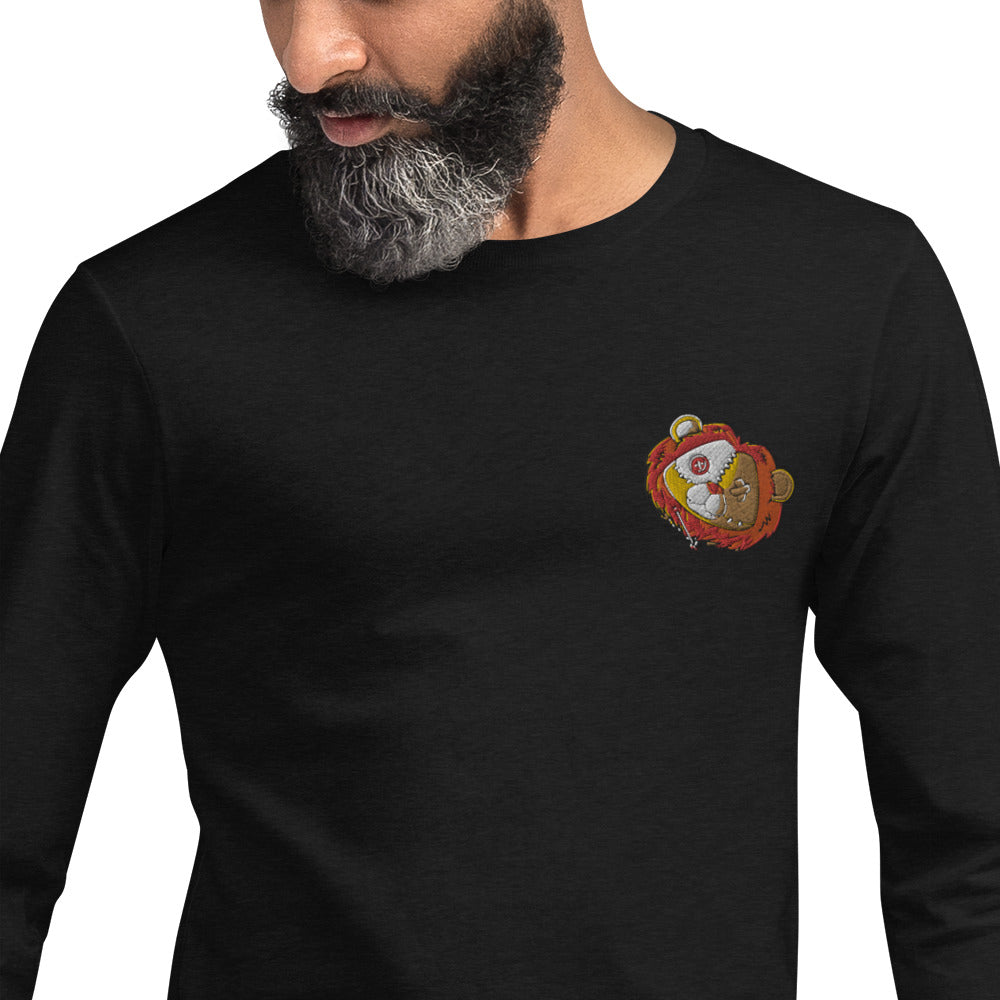 Lion Side Unisex Long Sleeve Tee