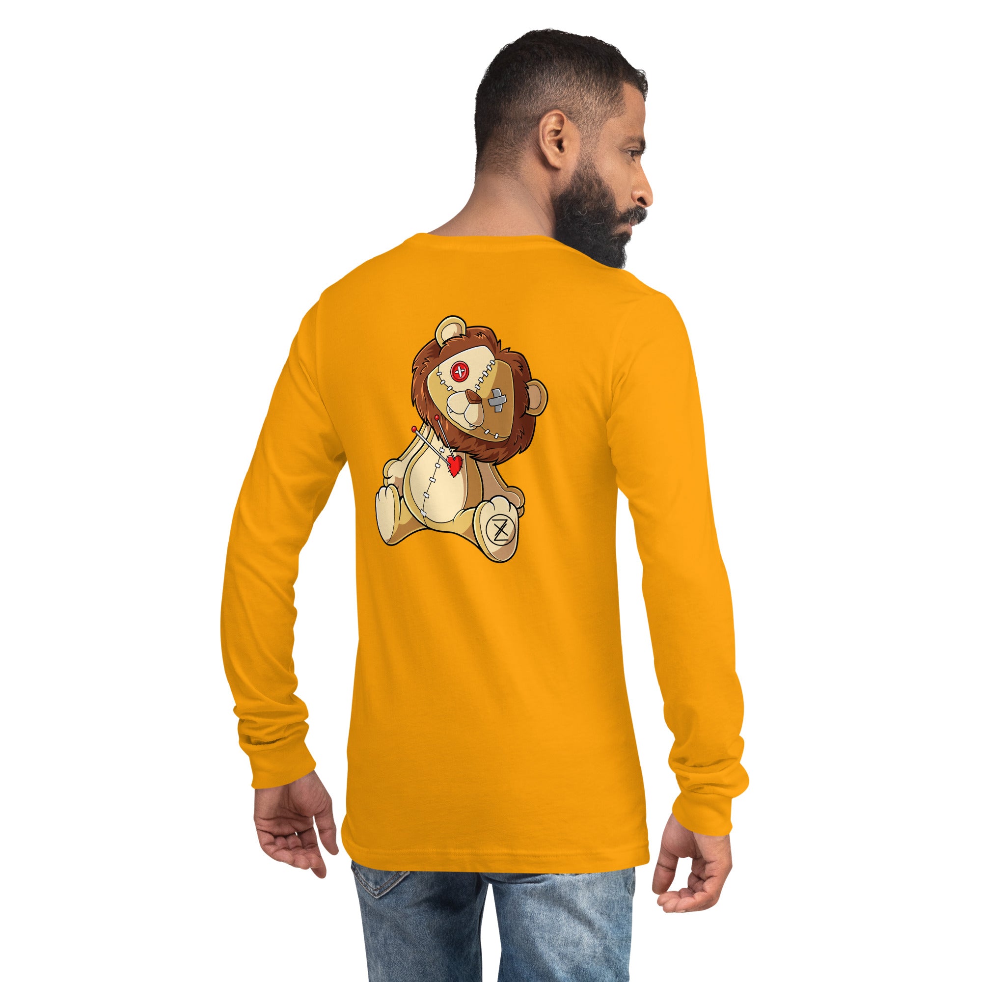 Lion Side Unisex Long Sleeve Tee