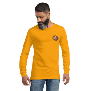 Lion Side Unisex Long Sleeve Tee