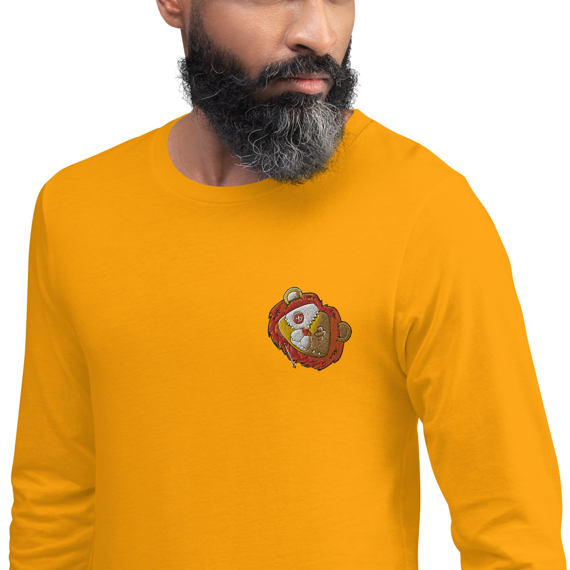 Lion Side Unisex Long Sleeve Tee