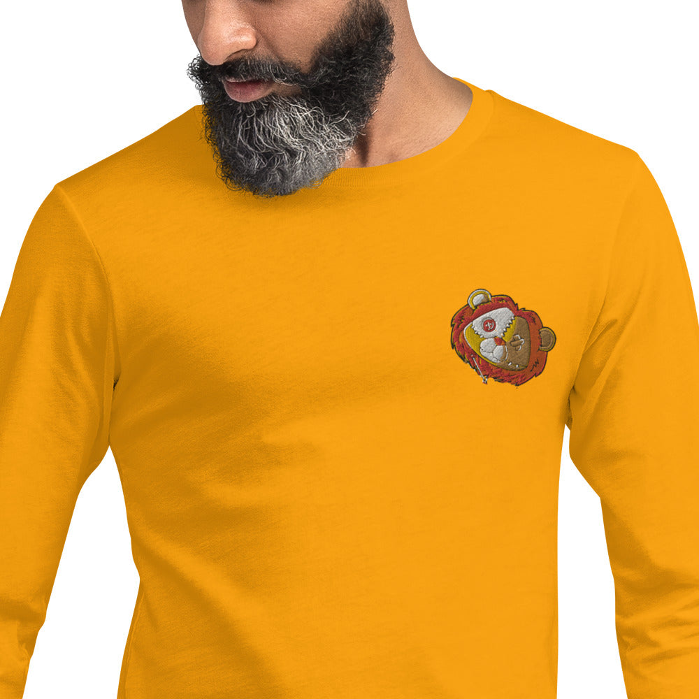 Lion Side Unisex Long Sleeve Tee