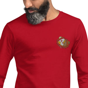 Lion Side Unisex Long Sleeve Tee