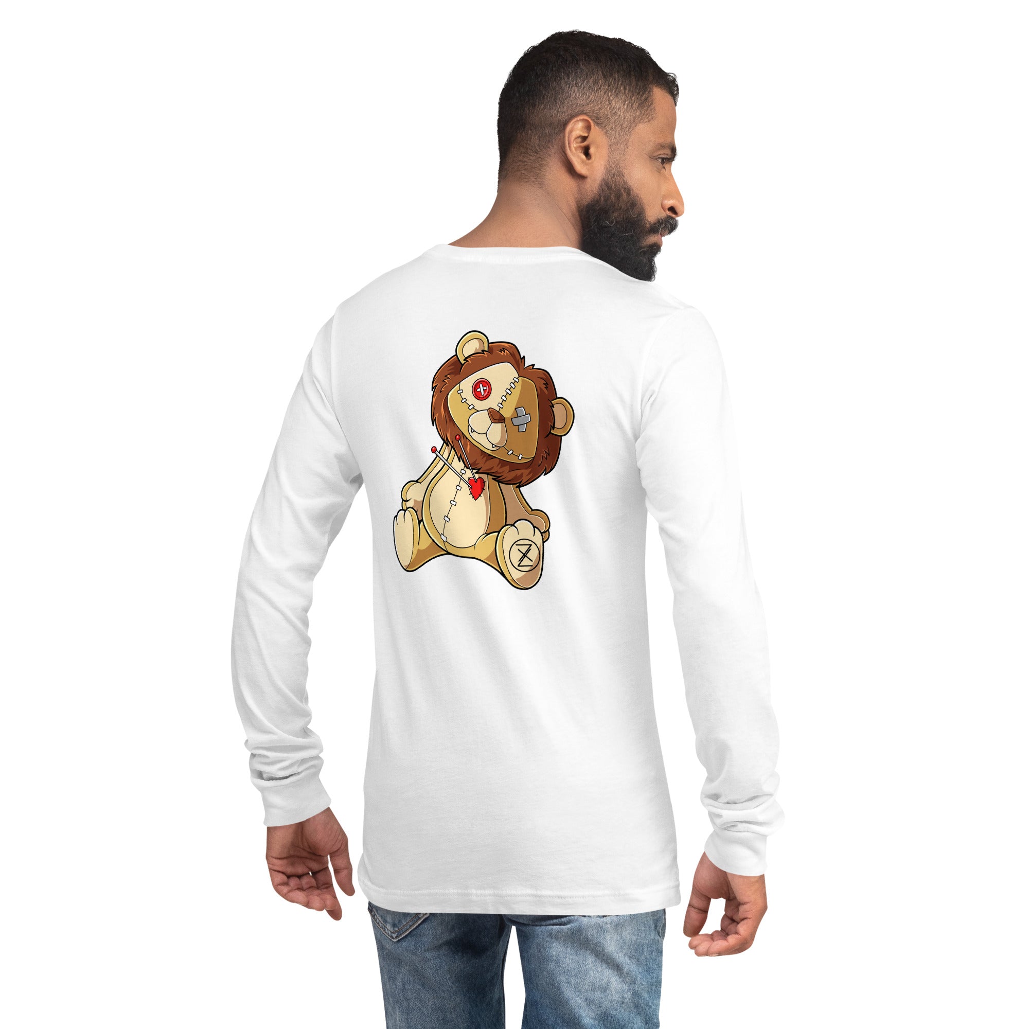 Lion Side Unisex Long Sleeve Tee