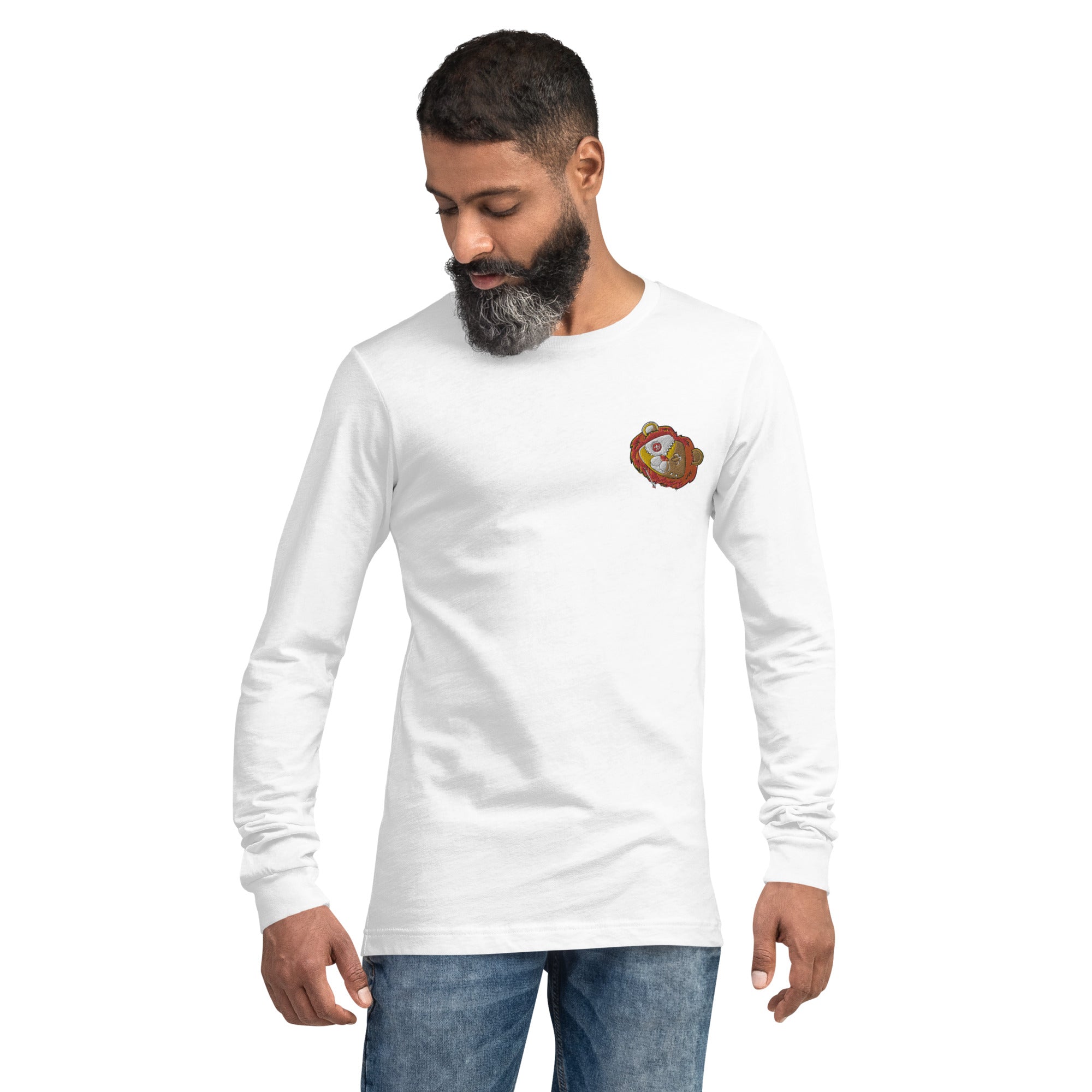 Lion Side Unisex Long Sleeve Tee