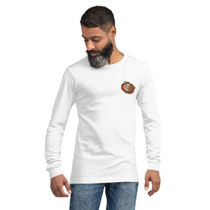 Lion Side Unisex Long Sleeve Tee