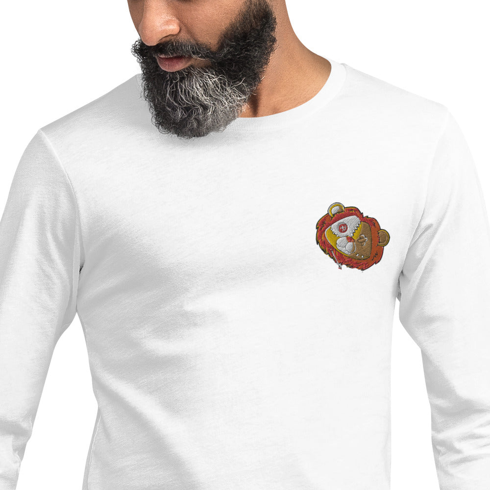 Lion Side Unisex Long Sleeve Tee