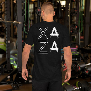 XZ White Paint T-Shirt