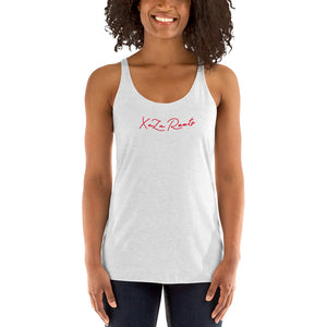 Women's Xaza Roots Racerback Tank