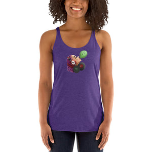 Xaza Pop Women's Racerback Tank