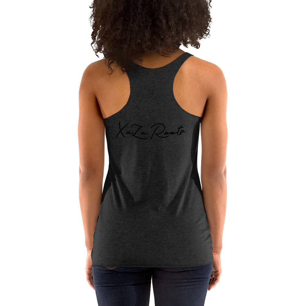 Xaza Pop Women's Racerback Tank