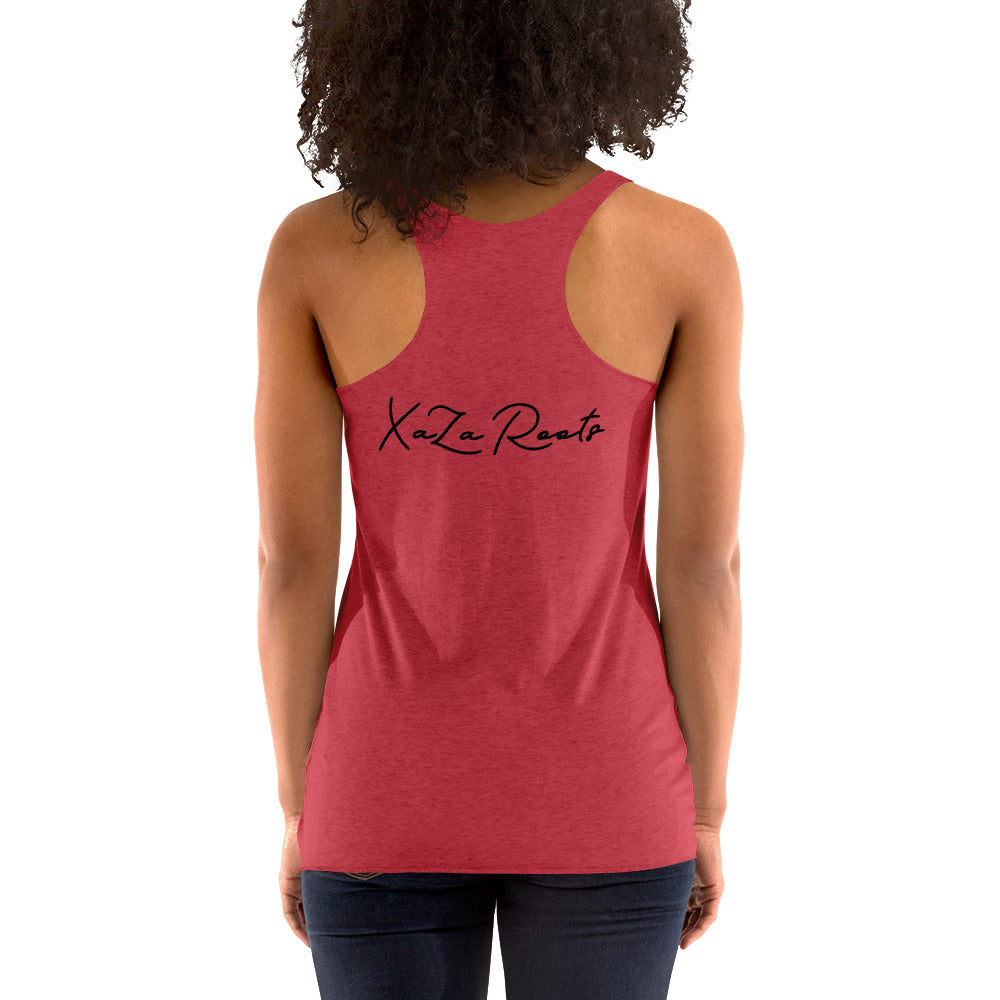 Xaza Pop Women's Racerback Tank