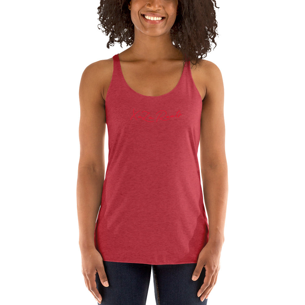 Women's Xaza Roots Racerback Tank