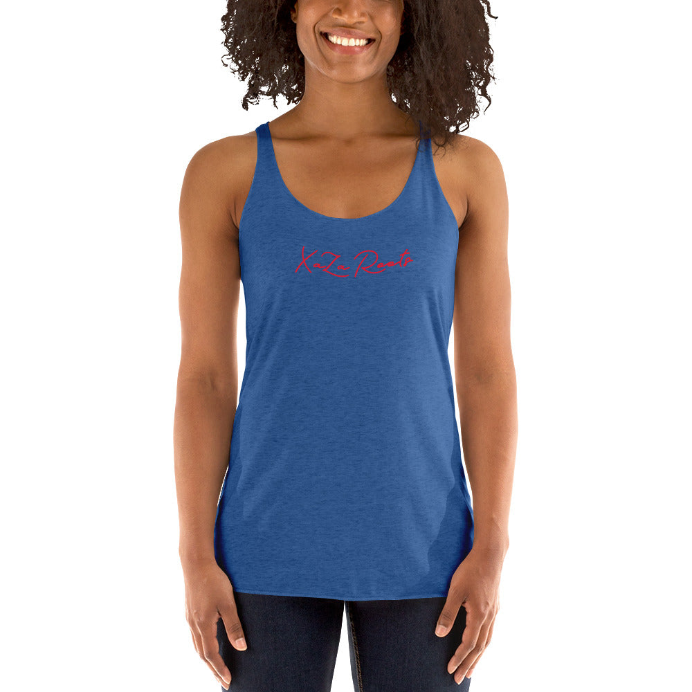 Women's Xaza Roots Racerback Tank