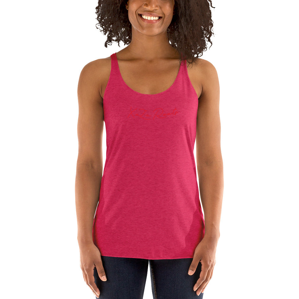 Women's Xaza Roots Racerback Tank