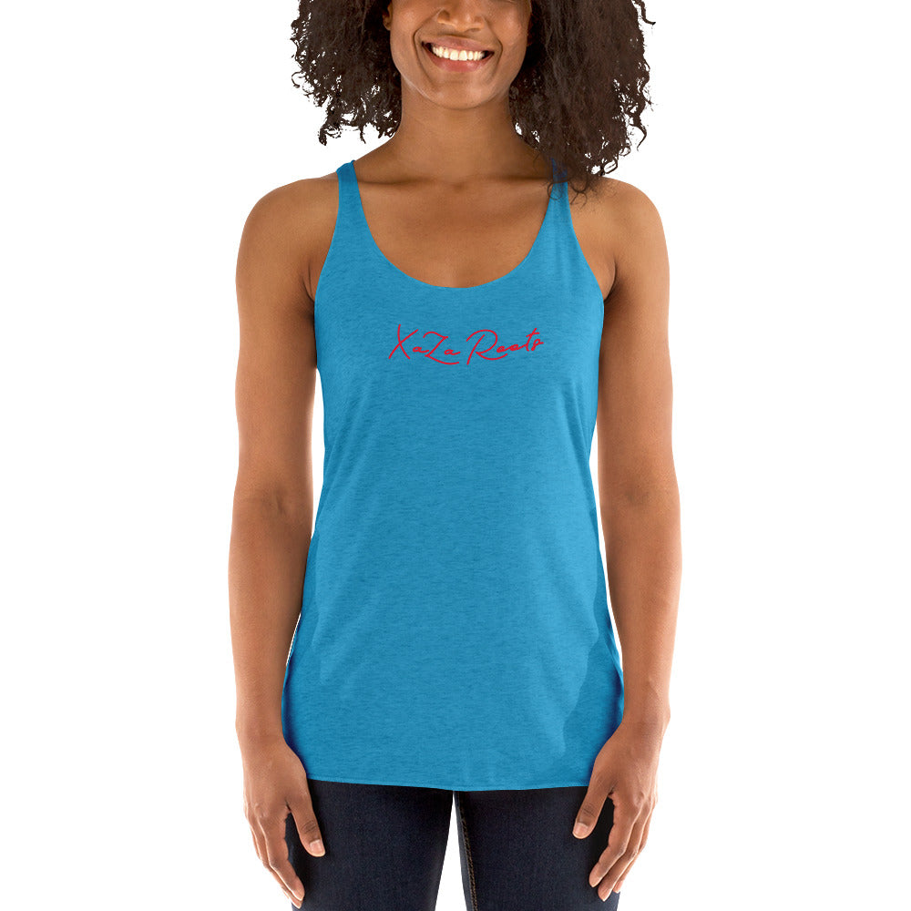 Women's Xaza Roots Racerback Tank